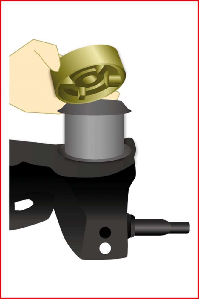 KS Tools Silentlagerwerkzeug Satz 8 Teile für Hyundai Hinterachse Produktbild KS Tools Silentlagerwerkzeug Satz 8 Teile für Hyundai Hinterachse bild 2