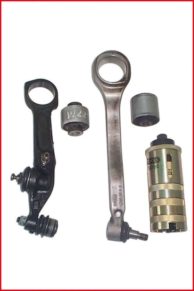 KS Tools Silentlagerwerkzeug Satz für Mercedes 14 Teile KS Tools Silentlagerwerkzeug Satz für Mercedes 14 Teile