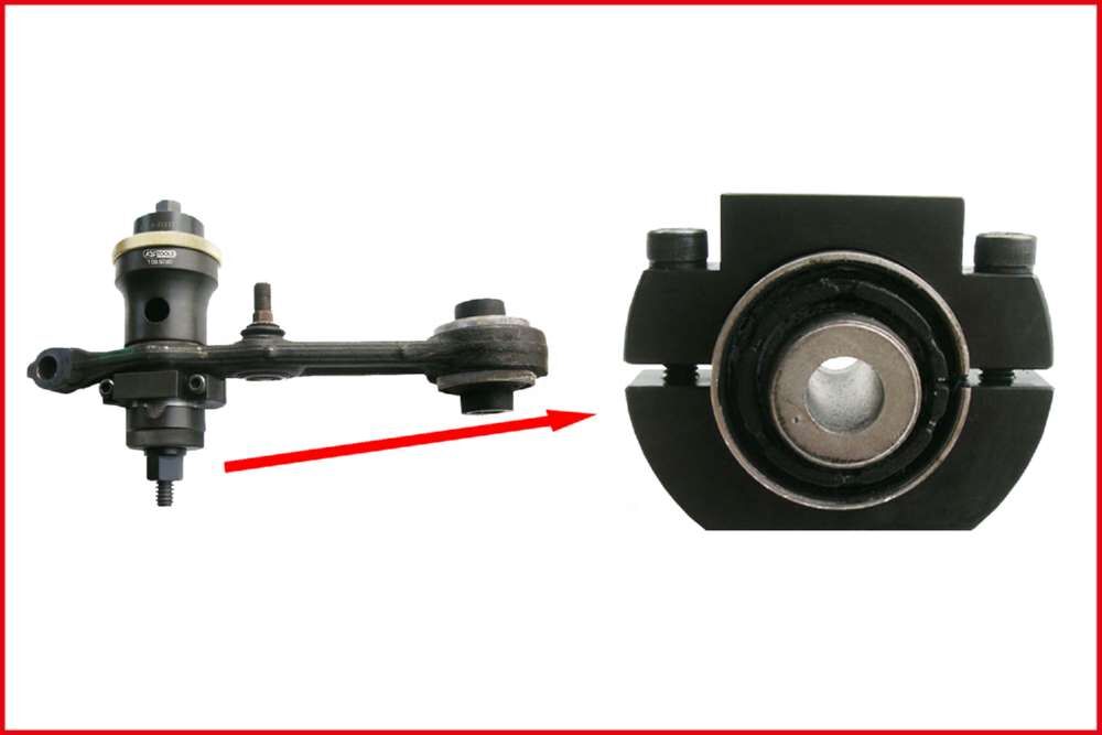 KS Tools Silentlagerwerkzeug Satz für Mercedes 14 Teile KS Tools Silentlagerwerkzeug Satz für Mercedes 14 Teile