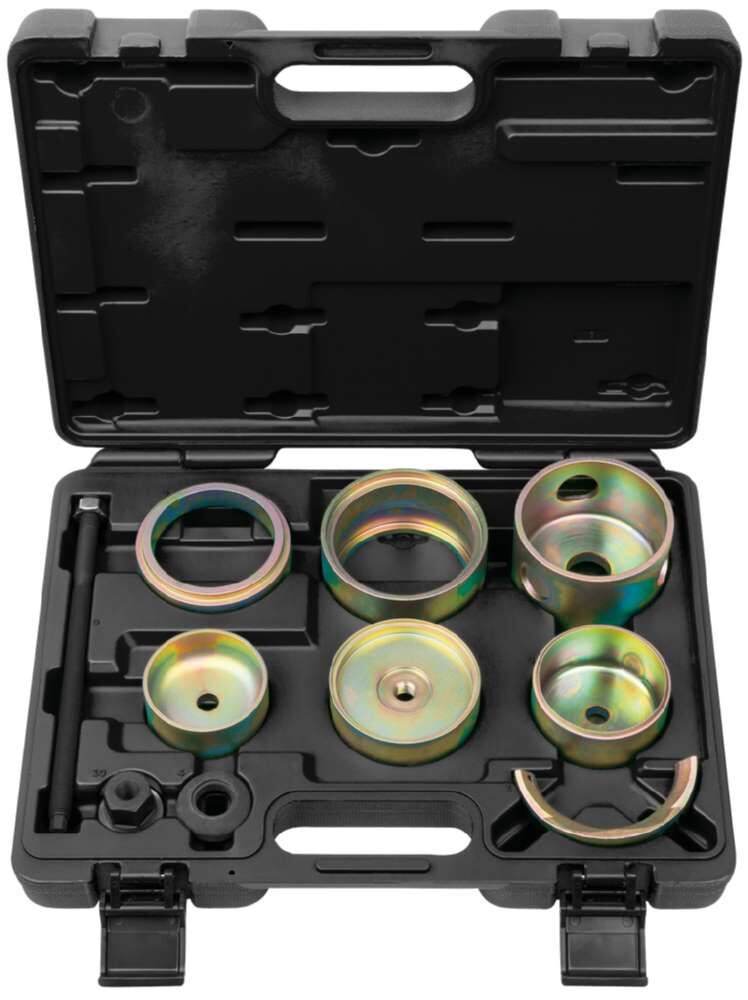 KS Tools Silentlagerwerkzeug Satz für VAG Hinterachse 11 Teile Produktbild KS Tools Silentlagerwerkzeug Satz für VAG Hinterachse 11 Teile