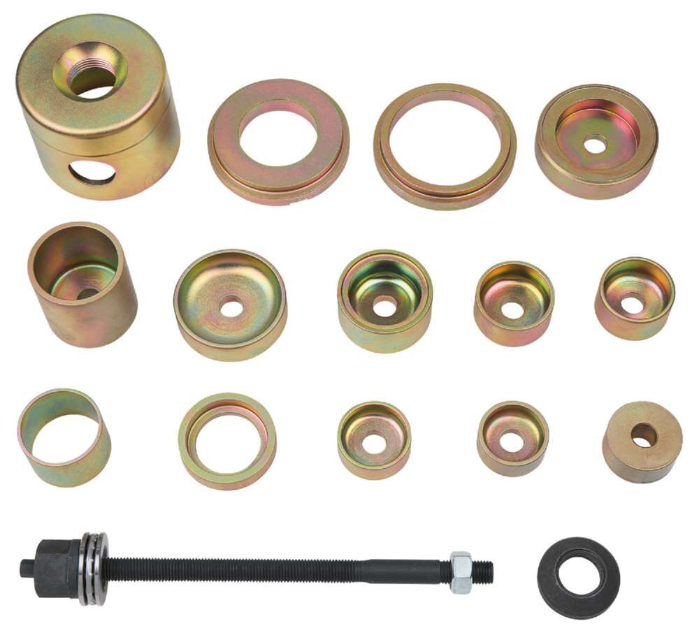 KS Tools Silentlagerwerkzeug Satz für VAG Hinterachse 18 Teile Produktbild KS Tools Silentlagerwerkzeug Satz für VAG Hinterachse 18 Teile bild 11