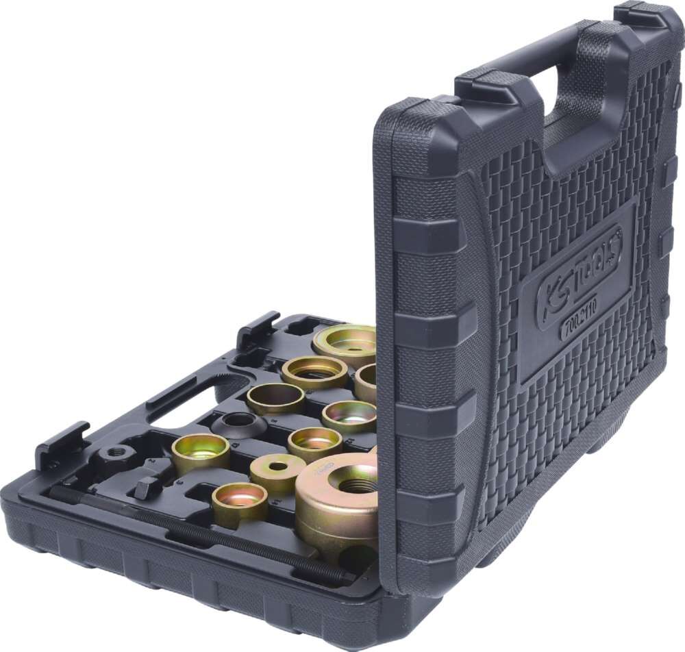 KS Tools Silentlagerwerkzeug Satz für VAG Hinterachse 18 Teile Produktbild KS Tools Silentlagerwerkzeug Satz für VAG Hinterachse 18 Teile bild 2