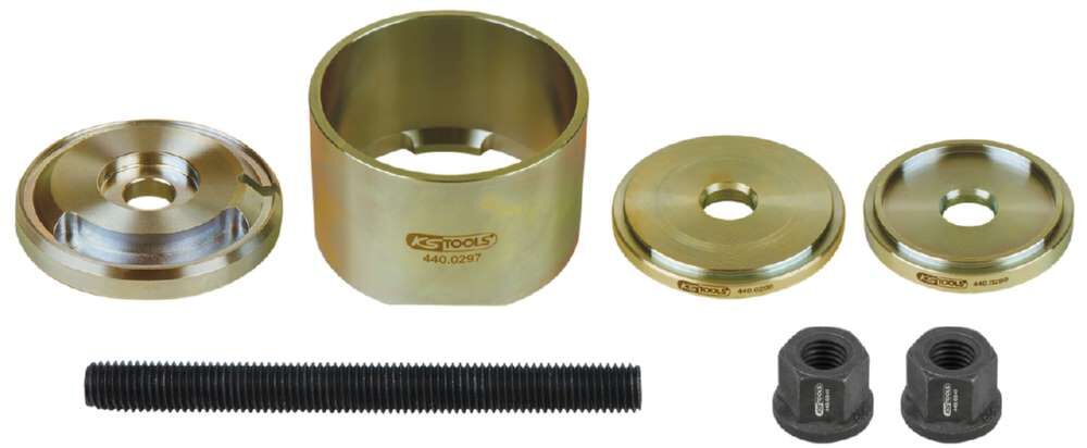 KS Tools Silentlagerwerkzeug Satz 7 Teile für Volkswagen Audi Seat und Skoda Produktbild KS Tools Silentlagerwerkzeug Satz 7 Teile für Volkswagen Audi Seat und Skoda