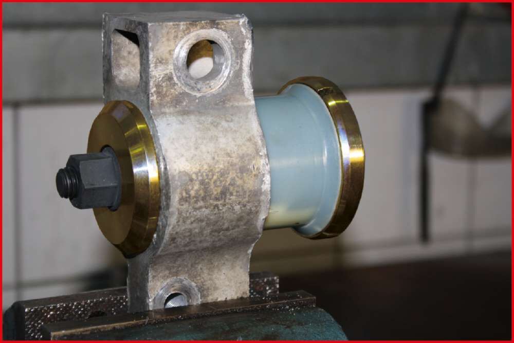 KS Tools Silentlagerwerkzeug Satz 7 Teile für Volkswagen Audi Seat und Skoda Produktbild KS Tools Silentlagerwerkzeug Satz 7 Teile für Volkswagen Audi Seat und Skoda bild 2