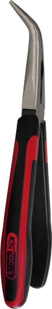 KS Tools Flachrundzange Slim Power gebogen 210 mm Produktbild KS Tools Flachrundzange Slim Power gebogen 210 mm