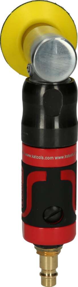 KS Tools Druckluft Polierer Mini Slim Power 1/4 Zoll Produktbild KS Tools Druckluft Polierer Mini Slim Power 1/4 Zoll bild 2