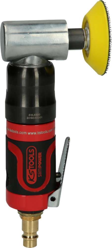 KS Tools Druckluft Polierer Mini Slim Power 1/4 Zoll Produktbild KS Tools Druckluft Polierer Mini Slim Power 1/4 Zoll bild 3