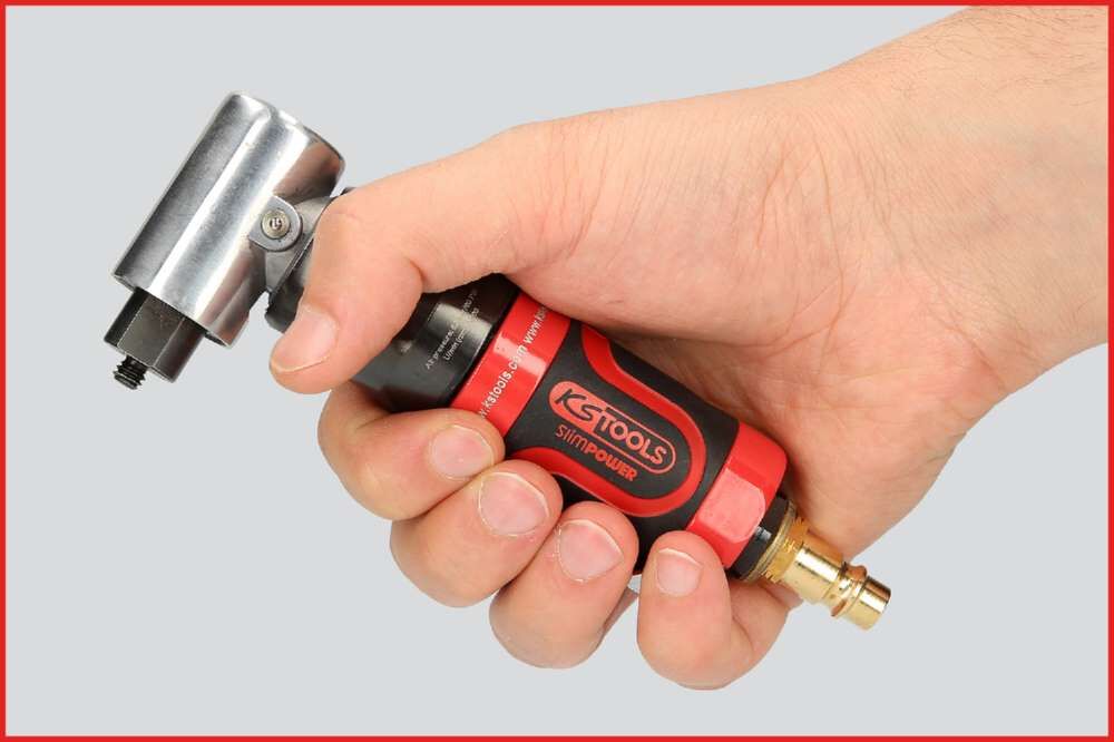 KS Tools Druckluft Polierer Mini Slim Power 1/4 Zoll Produktbild KS Tools Druckluft Polierer Mini Slim Power 1/4 Zoll bild 7