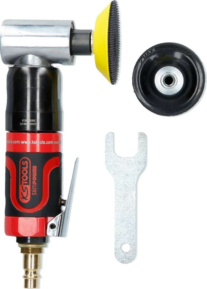 KS Tools Druckluft Polierer Mini Slim Power 1/4 Zoll Produktbild KS Tools Druckluft Polierer Mini Slim Power 1/4 Zoll bild 8