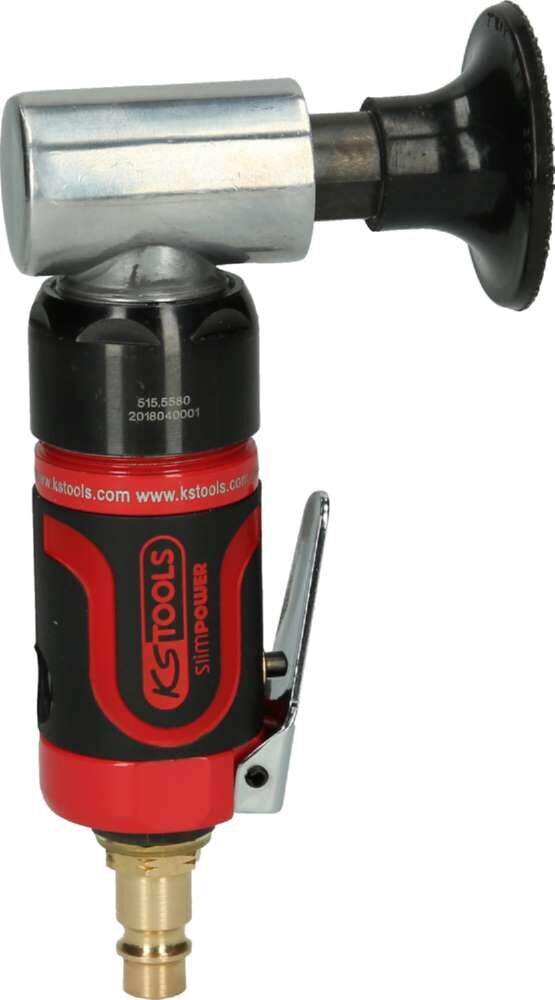 KS Tools Druckluft Schleifmaschine Slim Power für große Pads 19000 U/min Produktbild KS Tools Druckluft Schleifmaschine Slim Power für große Pads 19000 U/min bild 3