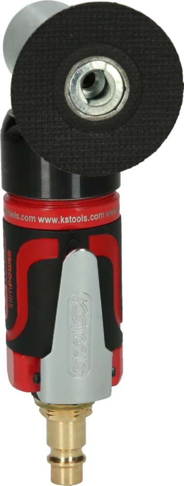 KS Tools Druckluft Schleifmaschine Slim Power für große Pads 19000 U/min Produktbild KS Tools Druckluft Schleifmaschine Slim Power für große Pads 19000 U/min bild 5