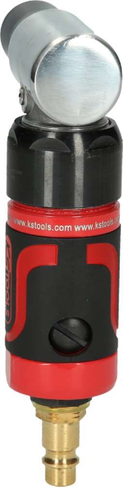 KS Tools Druckluft Schleifmaschine Slim Power für kleine Pads 19000 U/min Produktbild KS Tools Druckluft Schleifmaschine Slim Power für kleine Pads 19000 U/min bild 2