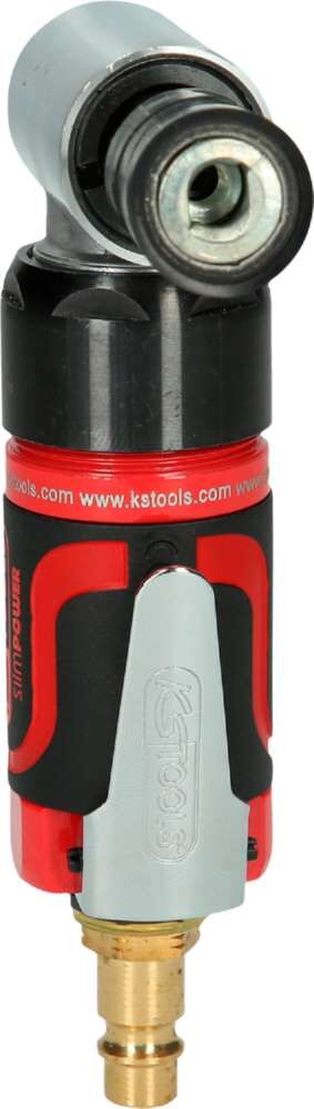 KS Tools Druckluft Schleifmaschine Slim Power für kleine Pads 19000 U/min Produktbild KS Tools Druckluft Schleifmaschine Slim Power für kleine Pads 19000 U/min bild 5