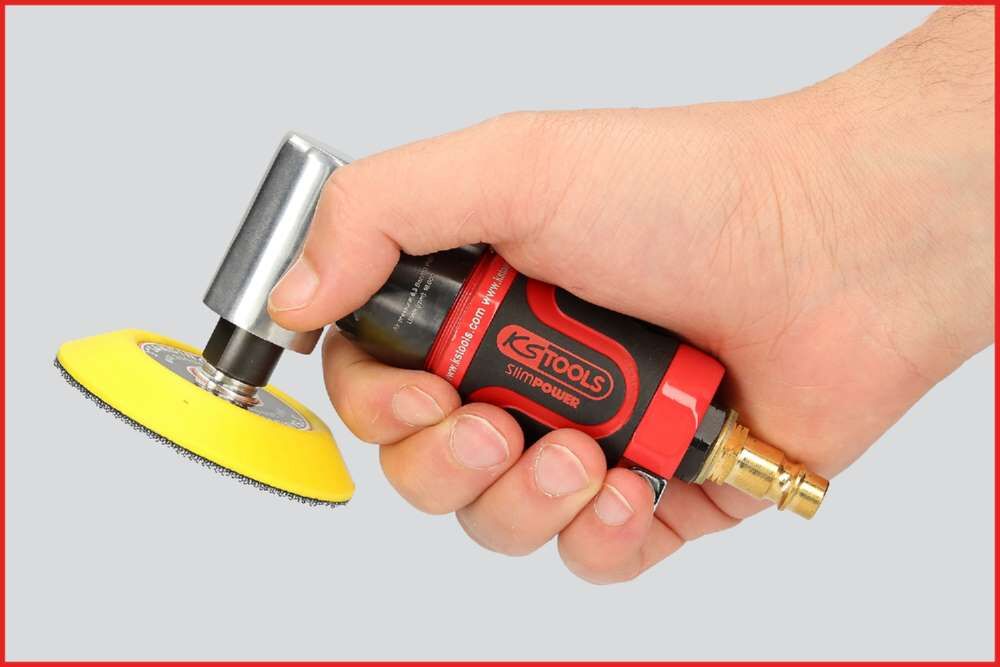 KS Tools Druckluft Schleifmaschine Mini Slim Power 19000 U/min Produktbild KS Tools Druckluft Schleifmaschine Mini Slim Power 19000 U/min bild 6