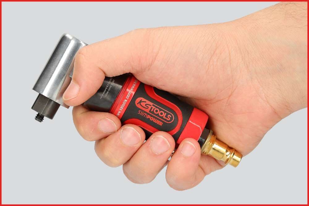KS Tools Druckluft Schleifmaschine Mini Slim Power 19000 U/min Produktbild KS Tools Druckluft Schleifmaschine Mini Slim Power 19000 U/min bild 7