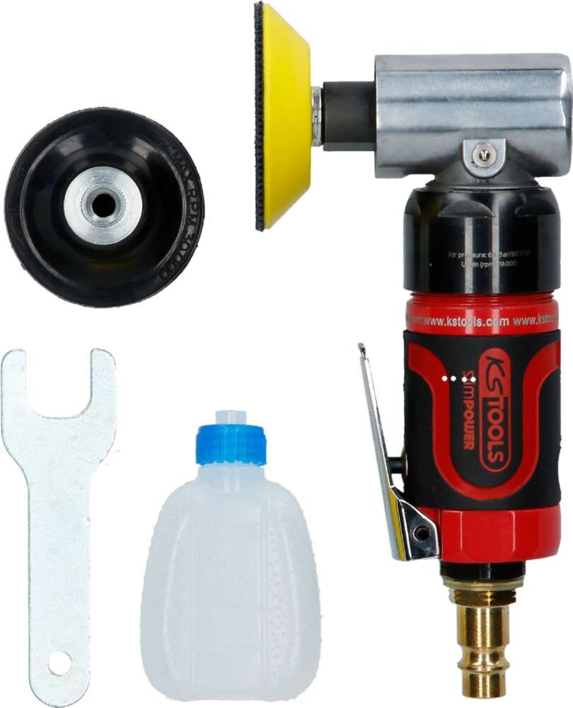 KS Tools Druckluft Schleifmaschine Mini Slim Power 19000 U/min Produktbild KS Tools Druckluft Schleifmaschine Mini Slim Power 19000 U/min bild 8