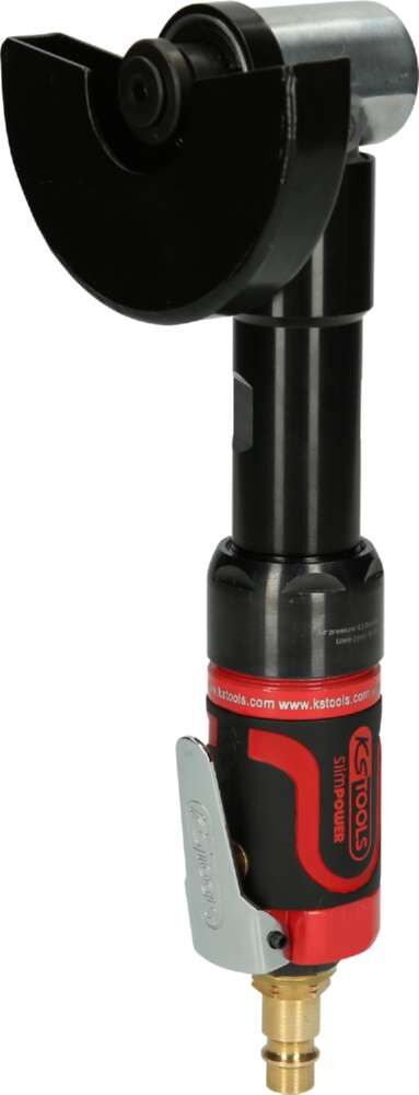 KS Tools Mini Druckluft Stab Trennschleifer Slim Power 1/4 Zoll Produktbild KS Tools Mini Druckluft Stab Trennschleifer Slim Power 1/4 Zoll bild 2