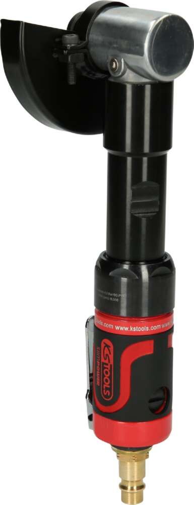 KS Tools Mini Druckluft Stab Trennschleifer Slim Power 1/4 Zoll Produktbild KS Tools Mini Druckluft Stab Trennschleifer Slim Power 1/4 Zoll bild 3