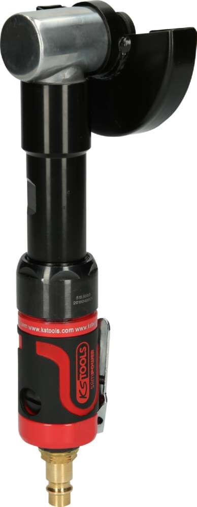 KS Tools Mini Druckluft Stab Trennschleifer Slim Power 1/4 Zoll Produktbild KS Tools Mini Druckluft Stab Trennschleifer Slim Power 1/4 Zoll bild 4