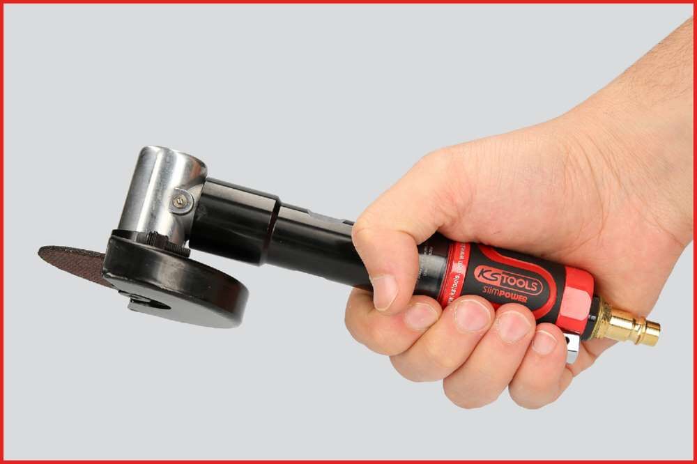KS Tools Mini Druckluft Stab Trennschleifer Slim Power 1/4 Zoll Produktbild KS Tools Mini Druckluft Stab Trennschleifer Slim Power 1/4 Zoll bild 7
