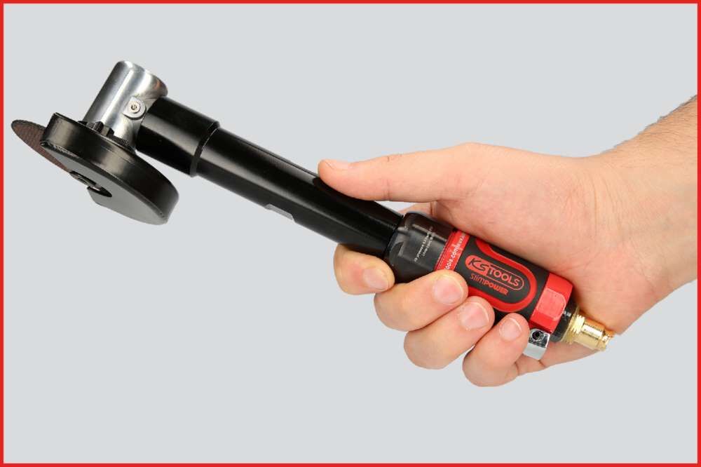 KS Tools Mini Druckluft Stab Trennschleifer Slim Power lang 1/4 Zoll Produktbild KS Tools Mini Druckluft Stab Trennschleifer Slim Power lang 1/4 Zoll bild 8