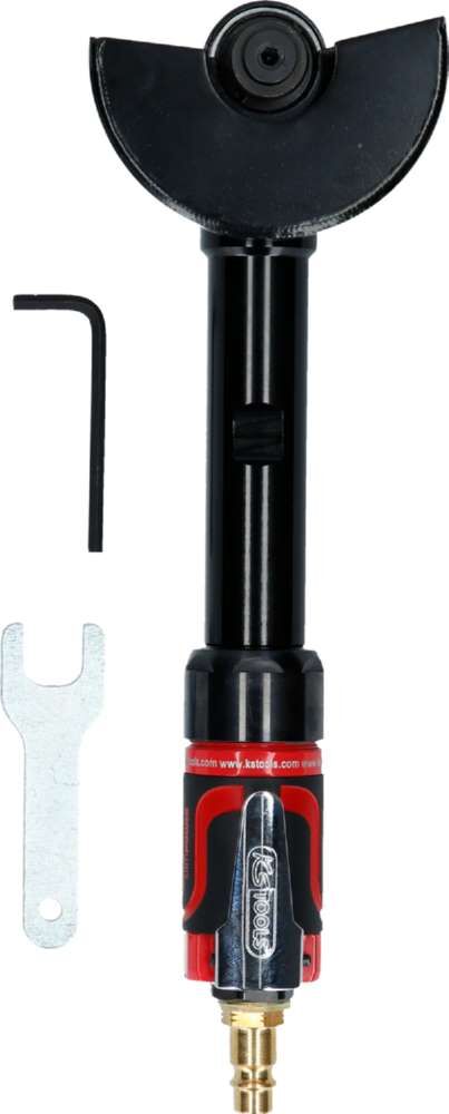 KS Tools Mini Druckluft Stab Trennschleifer Slim Power lang 1/4 Zoll Produktbild KS Tools Mini Druckluft Stab Trennschleifer Slim Power lang 1/4 Zoll bild 9