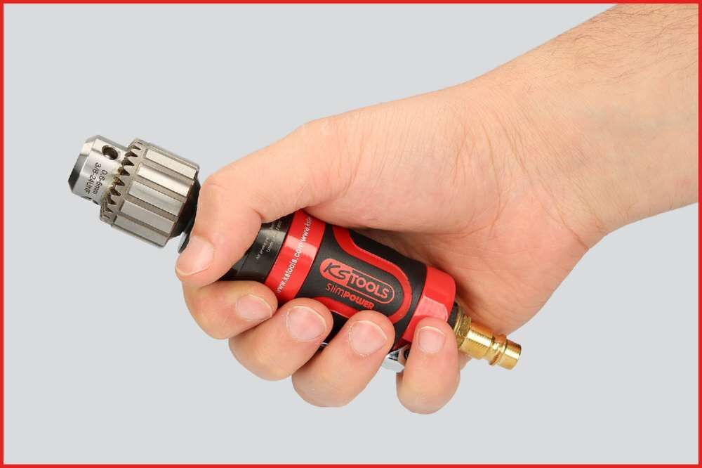 KS Tools Druckluft Stabbohrmaschine Mini Slim Power 3/8 Zoll 7.000 U/min Produktbild KS Tools Druckluft Stabbohrmaschine Mini Slim Power 3/8 Zoll 7.000 U/min bild 6
