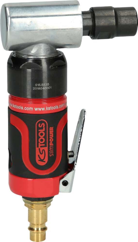 KS Tools Druckluft Winkelstabschleifer Mini Slim Power 19.000 U/min Produktbild KS Tools Druckluft Winkelstabschleifer Mini Slim Power 19.000 U/min