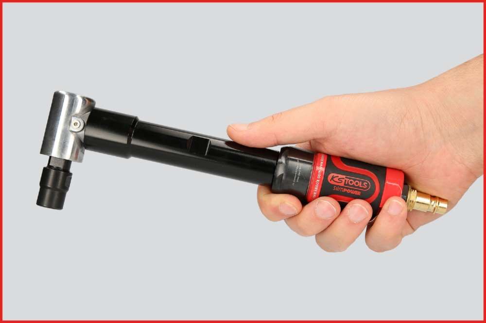 KS Tools Druckluft Winkelstabschleifer Mini Slim Power 18.000 U/min Produktbild KS Tools Druckluft Winkelstabschleifer Mini Slim Power 18.000 U/min bild 6