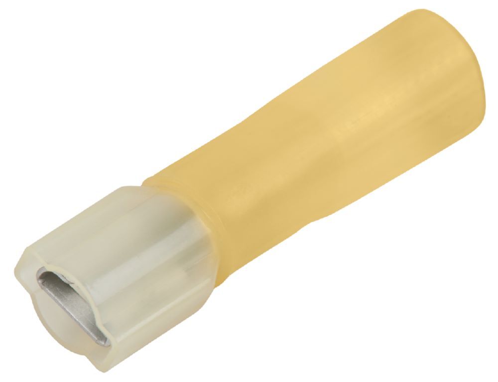 KS Tools Sortiment isolierter Quetschverbinder gelb AWG12-10 Buchse Produktbild KS Tools Sortiment isolierter Quetschverbinder gelb AWG12-10 Buchse