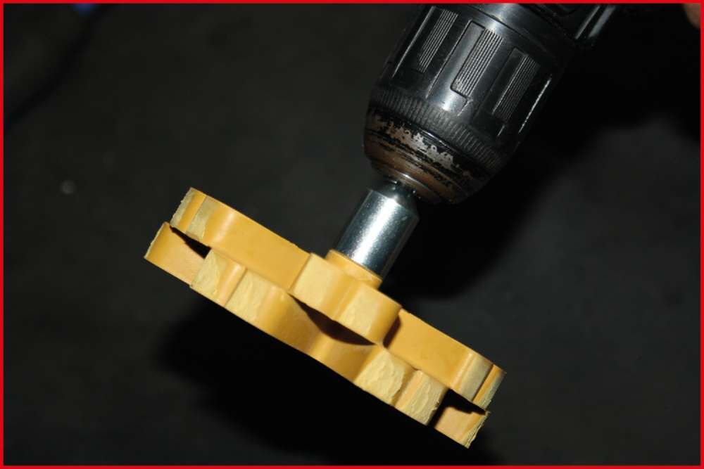 KS Tools Spanndorn für Folienradierer 6 mm Produktbild KS Tools Spanndorn für Folienradierer 6 mm bild 11