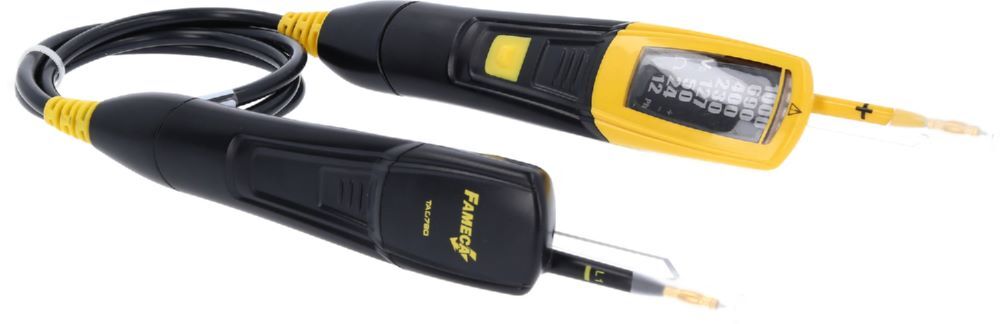 Produktbild KS Tools Spannungsprüfer mit Schutzisolierung 12-1000 V akustisch