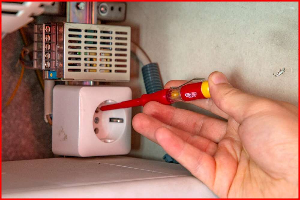 KS Tools Spannungsprüfer mit Schutzisolierung 100 - 500 V Gesamtlänge 140 mm Produktbild KS Tools Spannungsprüfer mit Schutzisolierung 100 - 500 V Gesamtlänge 140 mm bild 10