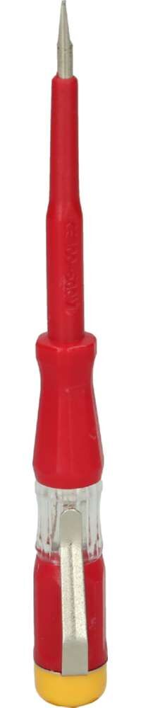 KS Tools Spannungsprüfer mit Schutzisolierung 100 - 500 V Gesamtlänge 140 mm Produktbild KS Tools Spannungsprüfer mit Schutzisolierung 100 - 500 V Gesamtlänge 140 mm bild 2