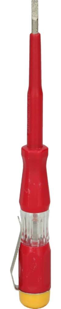 KS Tools Spannungsprüfer mit Schutzisolierung 100 - 500 V Gesamtlänge 140 mm Produktbild KS Tools Spannungsprüfer mit Schutzisolierung 100 - 500 V Gesamtlänge 140 mm bild 3