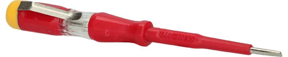 KS Tools Spannungsprüfer mit Schutzisolierung 100 - 500 V Gesamtlänge 140 mm Produktbild KS Tools Spannungsprüfer mit Schutzisolierung 100 - 500 V Gesamtlänge 140 mm bild 7