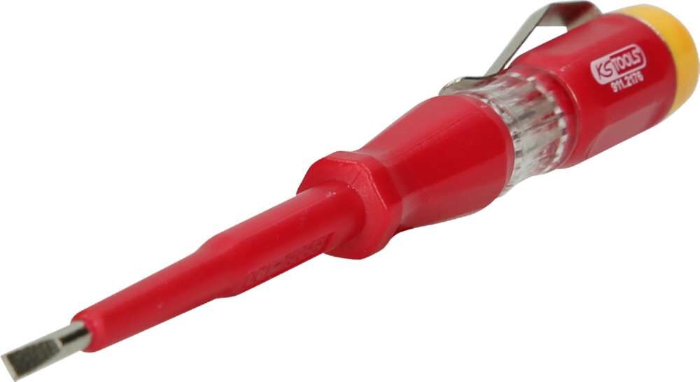 KS Tools Spannungsprüfer mit Schutzisolierung 100 - 500 V Gesamtlänge 140 mm Produktbild KS Tools Spannungsprüfer mit Schutzisolierung 100 - 500 V Gesamtlänge 140 mm bild 8