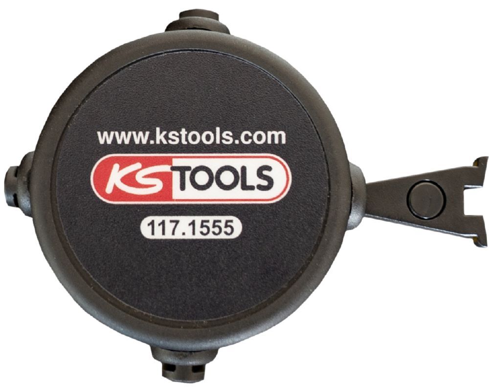 KS Tools Sperrgurtpfosten Gurt 1018 mm schwarz gelb Produktbild KS Tools Sperrgurtpfosten Gurt 1018 mm schwarz gelb bild 7