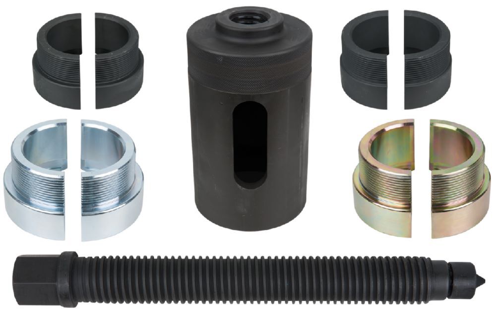 Produktbild KS Tools Spezial Abzieher Satz für Lenkungslager LKW 10 teilig