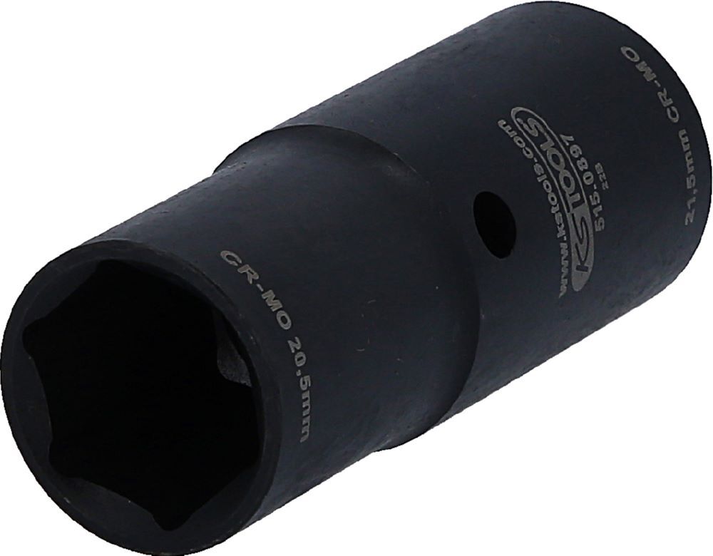 KS Tools 1/2 Zoll Spezial Alu Felgen 2 in 1 Kraft Stecknuss für Ford 20,5 /  21,5 mm Produktbild KS Tools 1/2 Zoll Spezial Alu Felgen 2 in 1 Kraft Stecknuss für Ford 20,5 /  21,5 mm