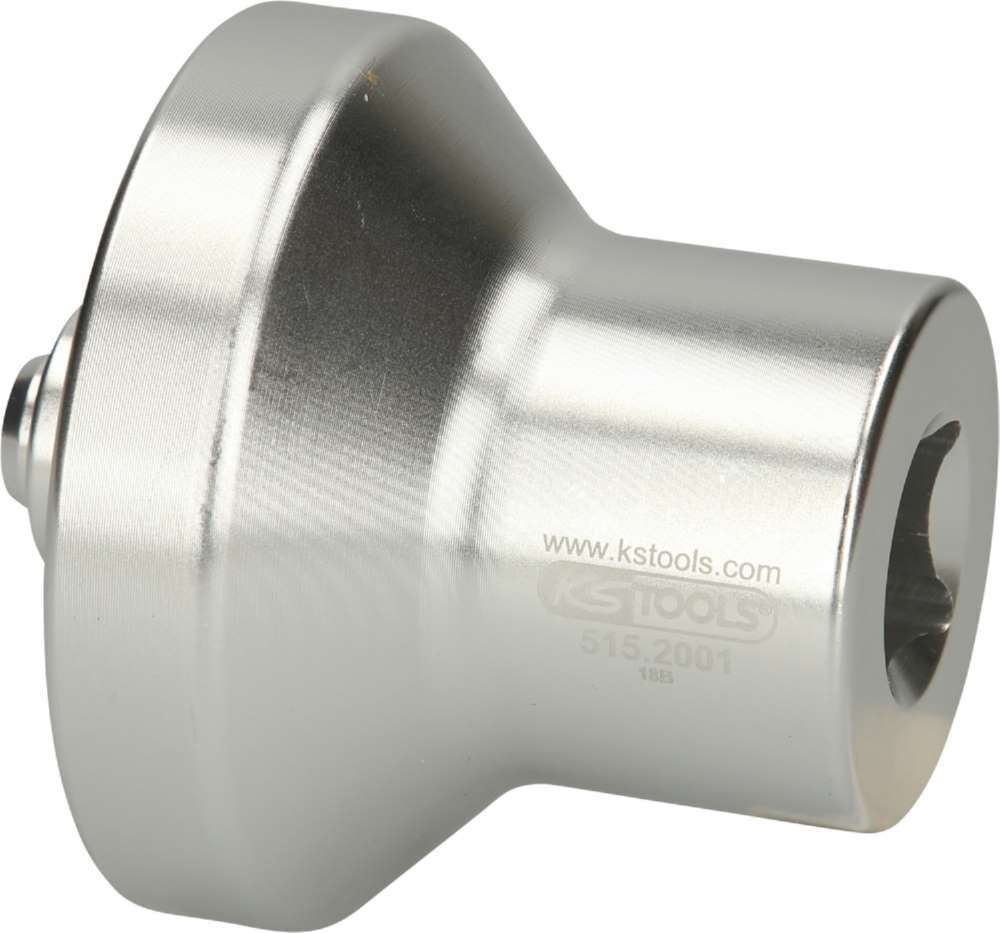 KS Tools Spezial Alu Felgen Sonderprofil Kraft Stecknuss für Porsche Produktbild KS Tools Spezial Alu Felgen Sonderprofil Kraft Stecknuss für Porsche bild 2