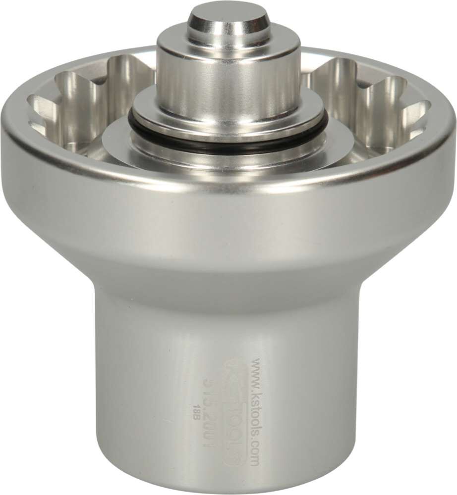 KS Tools Spezial Alu Felgen Sonderprofil Kraft Stecknuss für Porsche Produktbild KS Tools Spezial Alu Felgen Sonderprofil Kraft Stecknuss für Porsche bild 6