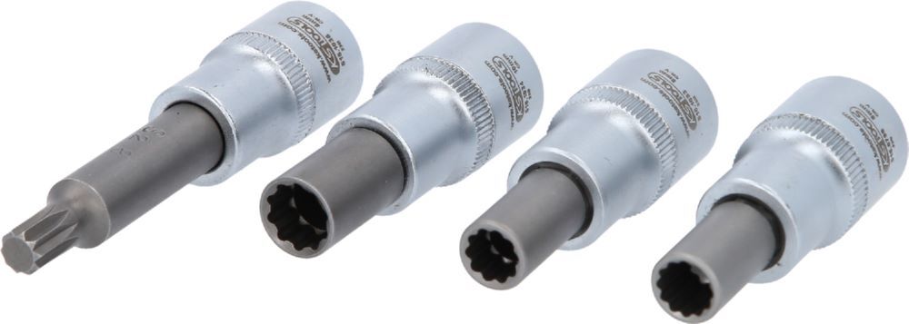 Produktbild KS Tools OZ Spezial Alu Felgen Stecknuss Satz für mehrteilige OZ Felgen 4 Teile
