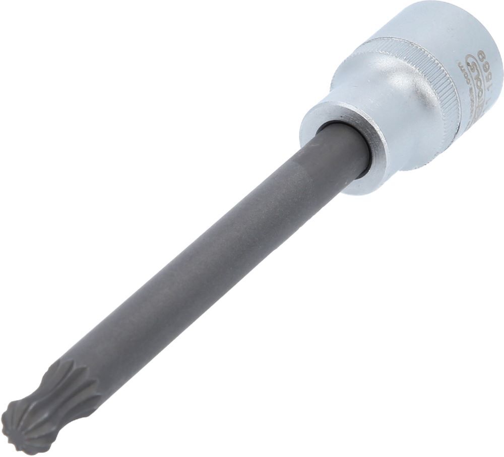 Produktbild 1/2" Spezial-Bit-Stecknuss für Vielzahn-Schrauben am Ansaugkrümmer mit Kugelkopf bild 2