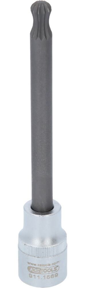 Produktbild 1/2" Spezial-Bit-Stecknuss für Vielzahn-Schrauben am Ansaugkrümmer mit Kugelkopf bild 3