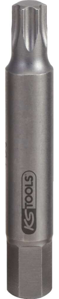 KS Tools Aufnahme 10 mm Spezial-Bit Torx Profilgrösse T50 Gesamtlänge 75 mm Produktbild KS Tools Aufnahme 10 mm Spezial-Bit Torx Profilgrösse T50 Gesamtlänge 75 mm