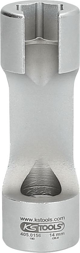 KS Tools KFZ 3/8 Zoll Spezial Einspritzleitungs Schlüssel 14 mm Produktbild KS Tools KFZ 3/8 Zoll Spezial Einspritzleitungs Schlüssel 14 mm bild 3