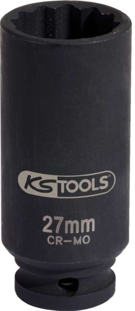 KS Tools 1/2 Zoll Spezial Gelenkwellen Kraft Stecknuss Durchmesser 40,5 mm Produktbild KS Tools 1/2 Zoll Spezial Gelenkwellen Kraft Stecknuss Durchmesser 40,5 mm