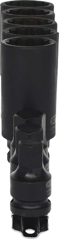 KS Tools 1/2 Zoll Spezial Gelenkwellen Stecknuss Satz 8 Teile Produktbild KS Tools 1/2 Zoll Spezial Gelenkwellen Stecknuss Satz 8 Teile bild 4