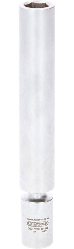 Produktbild 1/4" Spezial-Glühkerzen-Stecknuss, 8 mm bild 3